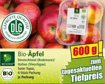 Norma BIO SONNE Bio-Äpfel 600 g Angebot