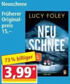 Norma Neuschnee Angebot