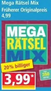 Norma Mega Rätsel Mix Angebot