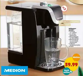 PENNY Medion heißwasserspender Angebot