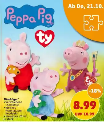 PENNY Plüschfigur Angebot