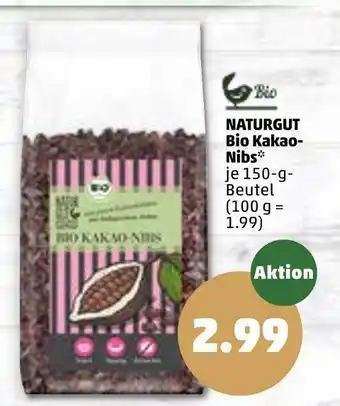 PENNY Naturgut bio kakao-nibs Angebot