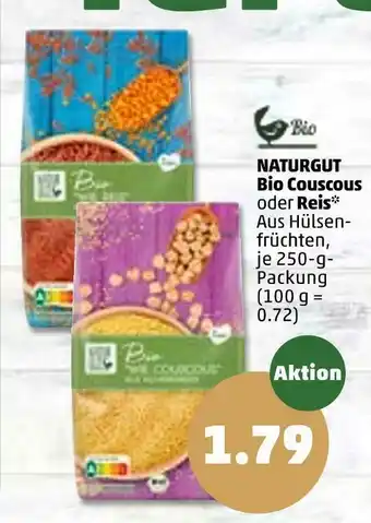 PENNY Naturgut bio couscous oder reis Angebot