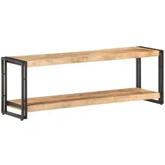 ManoMano Bonnevie - TV-Schrank 120x30x40 cm Raues Mangoholz vidaXL196800 Angebot