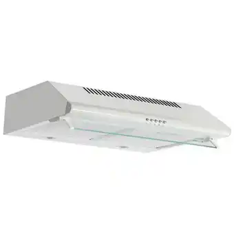 ManoMano Visierhaube 60cm 344m3/h weiß - AHC 640 WH - airlux Angebot