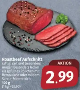 Markant Markt Roastbeef Aufschnitt 100 g Angebot