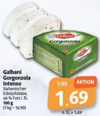 Markant Markt Galbani Gorgonzola Intenso 100 g Angebot