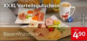 XXXLutz Xxxl restaurant xxxl vorteilsgutschein bauernfrühstück Angebot