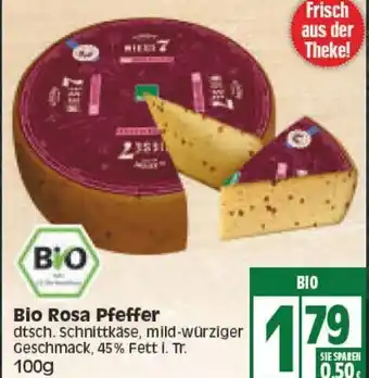 Edeka Bio Rosa Pfeffer 100g Angebot