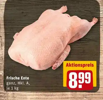 REWE Frische ente Angebot