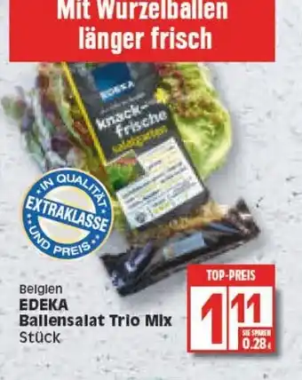 Edeka Edeka Ballensalat Trio Mix Angebot