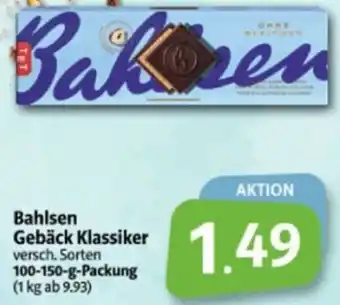 Markant Markt Bahlsen Gebäck Klassiker 100-150 g Packung Angebot