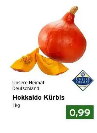 CAP Markt Hokkaido Kürbis Unsere Heimat Angebot