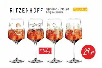 Zurbrüggen Ritzenhoff Aperizzo Glas-set Angebot