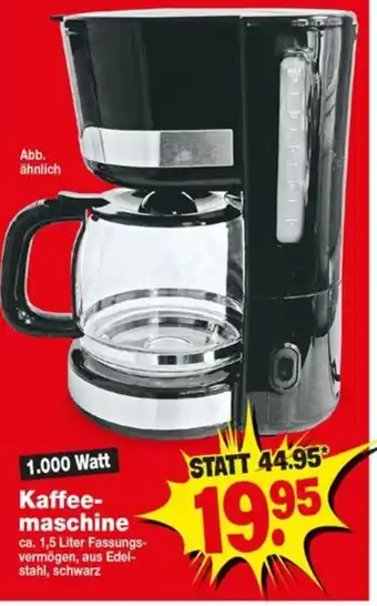 Repo Markt Kaffeemaschine Angebot