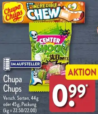 Aldi Nord Chupa Chups 44 g oder 45 g Angebot