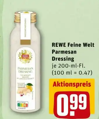 REWE Rewe feine welt parmesan dressing Angebot