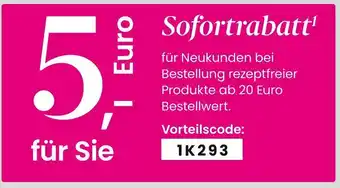 REWE 5 € rabatt Angebot