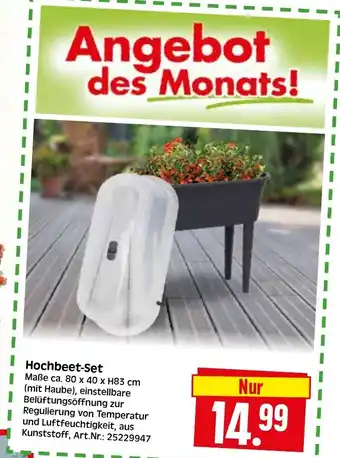 Herkules Baumarkt Hochbeet-Set Angebot