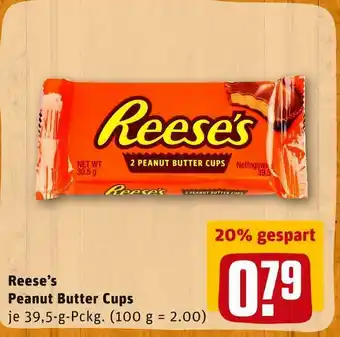 REWE Reese’s peanut butter cups Angebot