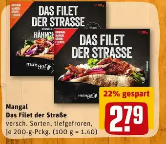 REWE Mangal das filet der straße Angebot