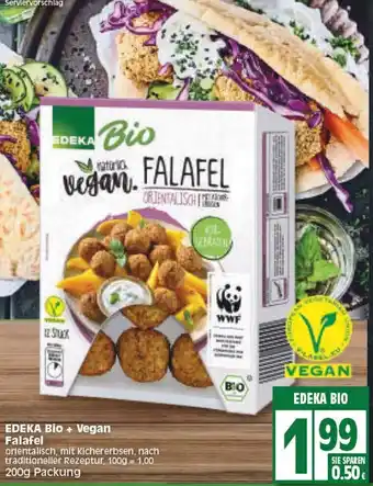 Edeka Edeka Bio + Vegan Falafel 200g Angebot