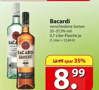 Famila Nord Ost Bacardi rum Angebot