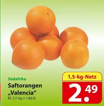 Famila Nord Ost Saftorangen „valencia“ Angebot