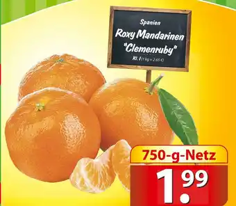 Famila Nord Ost Roxy mandarinen "clemenruby“ Angebot