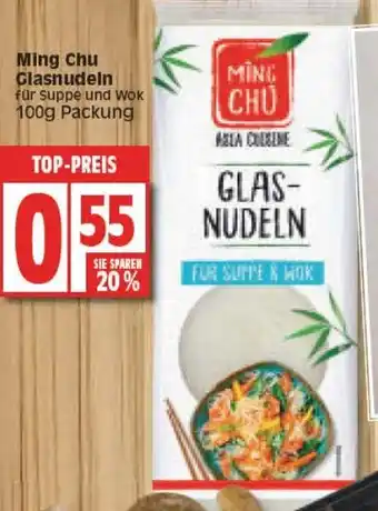 Edeka Ming Chu Glasnudeln 100g Angebot