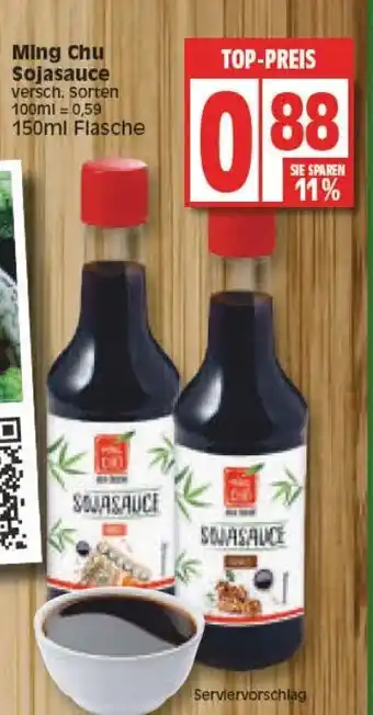 Edeka Ming Chu Sojasauce 150ml Angebot