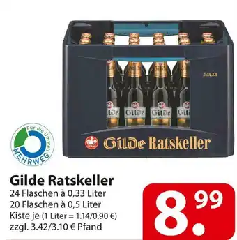 Famila Nord Ost Gilde ratskeller Angebot