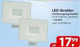 Famila Nord Ost Led-strahler Angebot