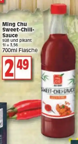 Edeka Ming Chu Sweet Chili Sauce 700ml Angebot