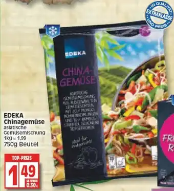 Edeka Edeka Chinagemüse 750g Beutel Angebot