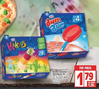 Edeka Nestlé Schöller Multipack Eis 405ml Angebot