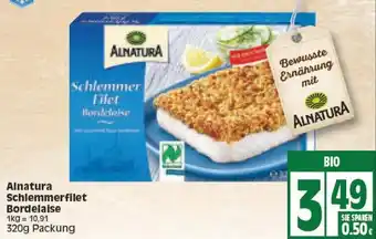 Edeka Alnatura Schlemmerfilet Bordelaise 320g Angebot