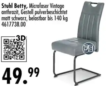 Möbel Boss Stuhl Betty Angebot