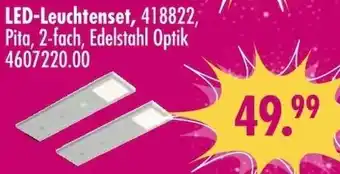 Möbel Boss LED-Leuchtenset Angebot