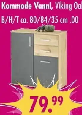 Möbel Boss Kommode Vanni Angebot