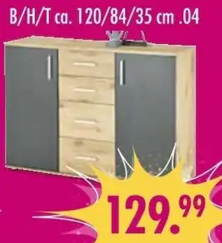 Möbel Boss Kommode Vanni Angebot