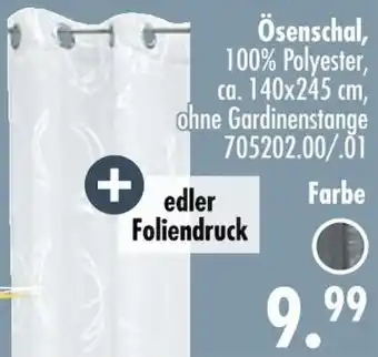 Möbel Boss Ösenschal Angebot