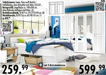 Möbel Boss Schlafzimmer Luca Angebot