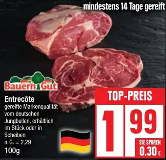 Edeka Bauern Gut Entrecôte 100 g Angebot