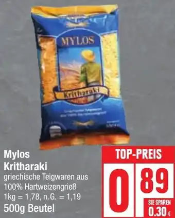 Edeka Mylos Kritharaki 500 g Beutel Angebot