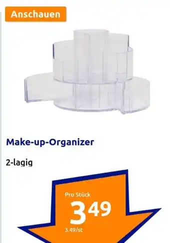 Action Make-up-Organizer 2-lagig Angebot