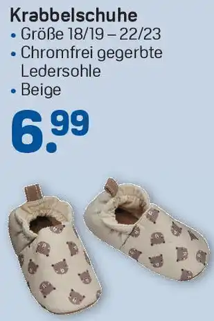 Rossmann Krabbelschuhe Angebot