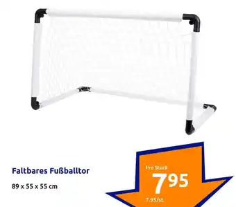 Action Faltbares Fußballtor Angebot