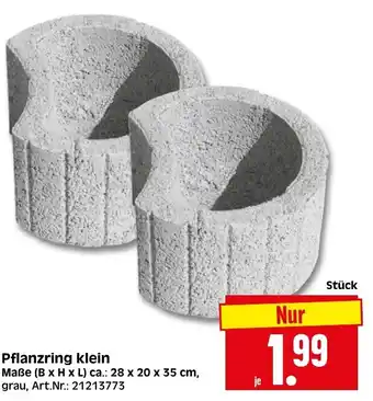 Herkules Baumarkt Pflanzring klein Angebot