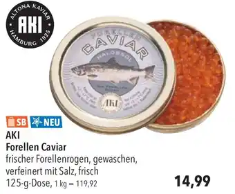 CITTI Markt AKI Forellen Caviar 125g Angebot